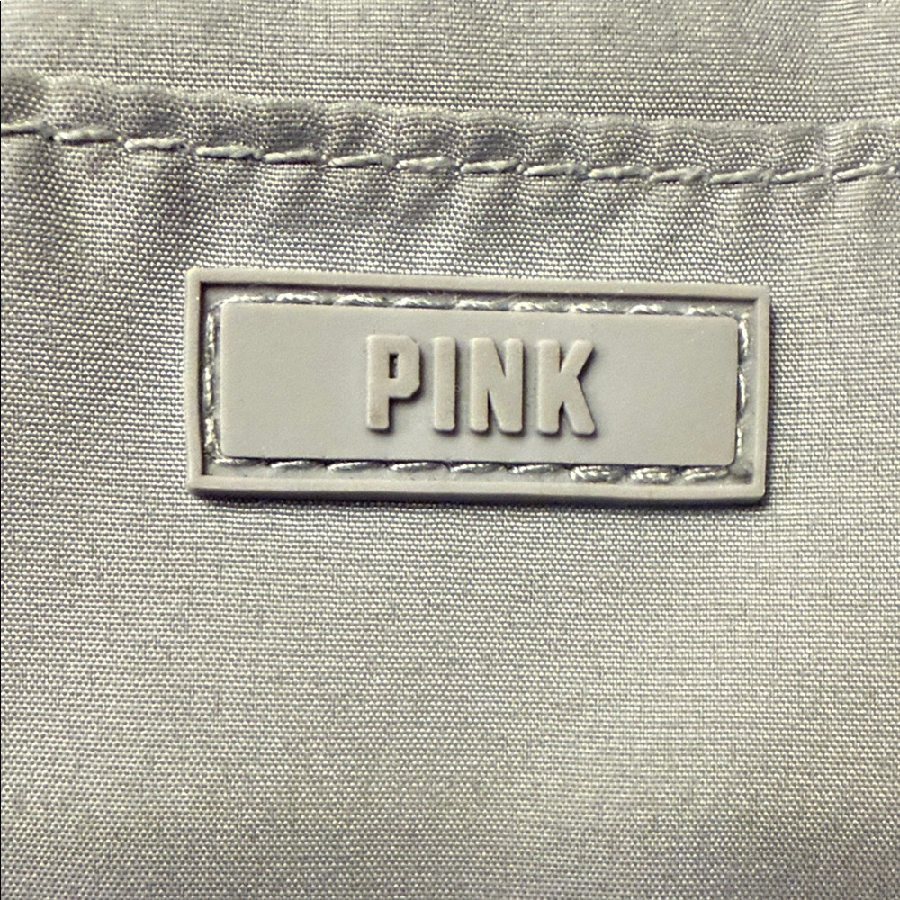PINK Victoria's Secret Gary Keyring And Zipper Card Key Holder - Picture 4 of 10